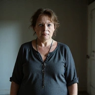 Anna Nováková před transformací